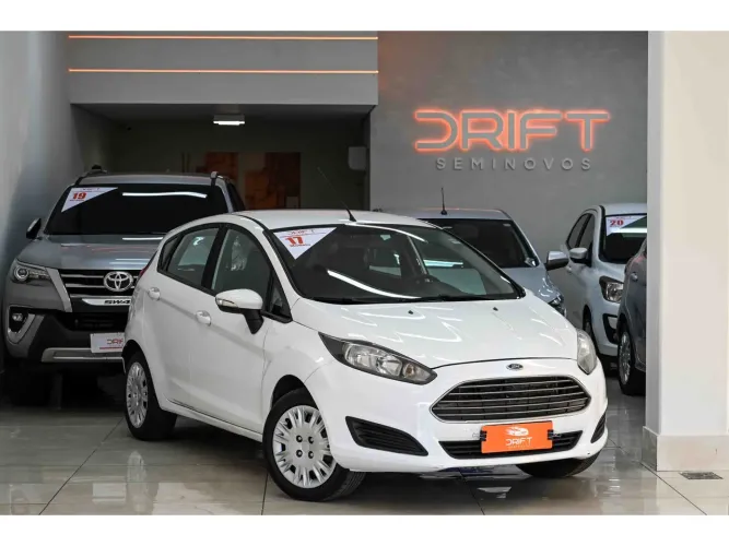 Ford Fiesta 1.6 16V Flex Mec. 5P 2017