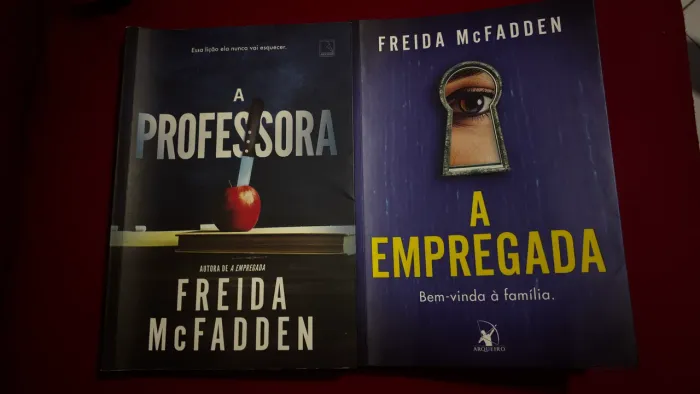 Livros A empregada e A professora - Freida McFadden