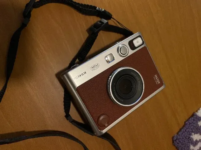 Câmera Instax Mini Evo Marrom