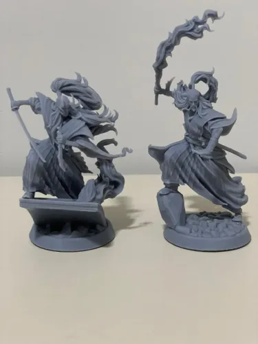 Action Figure - Legend Of The Five Rings - Iuchiban +Daigotsu -Sem pintura