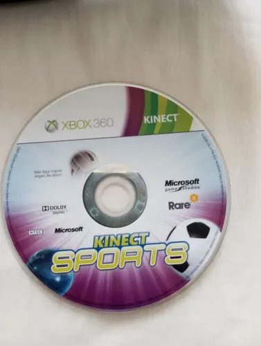 Jogo Xbox 360 original - Kinect Sports (boliche, boxe, futebol, etc), só o jogo