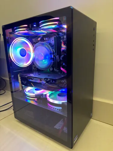Pc gamer Vendo ou troco passo cartão