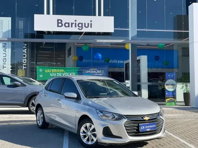 Chevrolet Onix Hatch LT 1.0 12V Flex Mec. 4P 2021