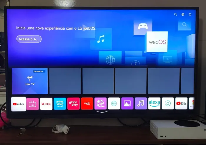 Tv LG 4k 60hz 50 polegadas smart