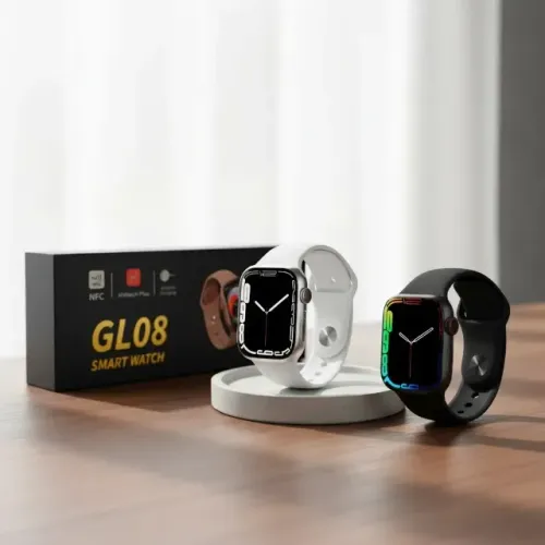 Relógio Inteligente Gl08 com Monitoramento Fitness e Alertas Novo