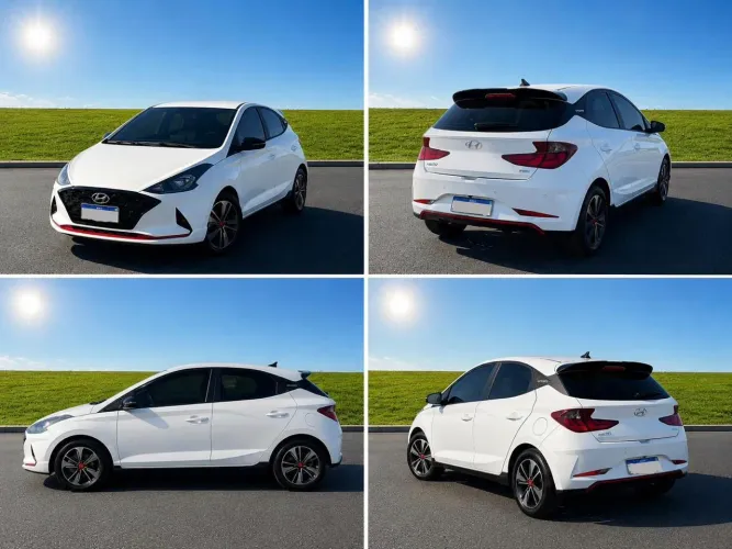 Hyundai HB20 Sport 1.0 TB Flex 12V AUT 2022