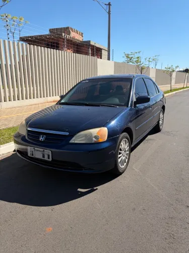 Honda Civic Sedan EX 1.7 16V 130cv Aut. 4P 2002