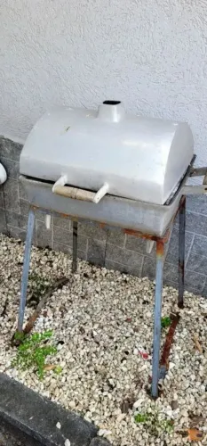 Churrasqueira de Alumínio