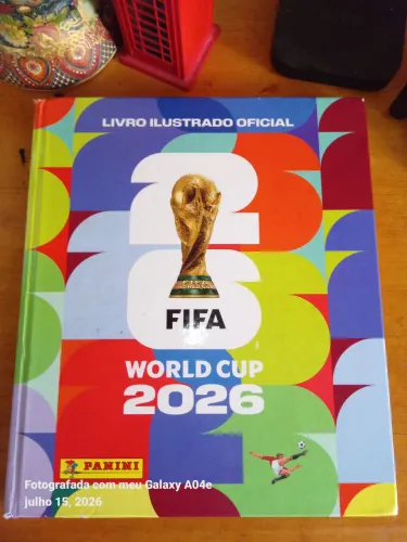 Álbum da copa 2026