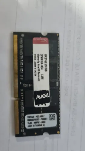 Memória RAM HyperX Impact 8GB DDR3L 1600MHz para Notebook