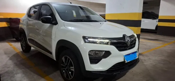 Renault Kwid Intense 1.0 Flex 12V 5P Mec. 2024