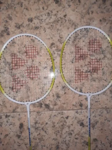 Par de raquetes de BADMINTON