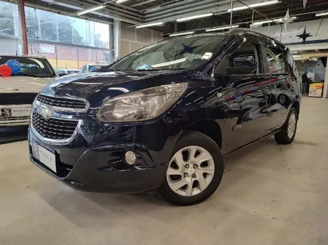 Chevrolet Spin LTZ 1.8 8V Econo.flex 5P Aut. 2014
