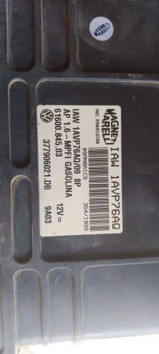 Injeção eletrônica MI.