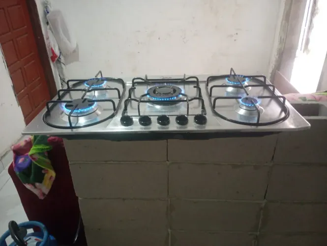 Fogão de mesa entrego se tiver interesse