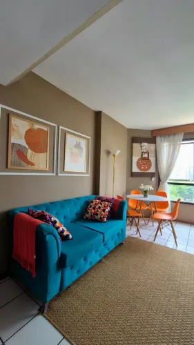 Apartamento Mobiliado para Locação na Pituba | 1 Quarto | Infraestrutura Completa | Pronto