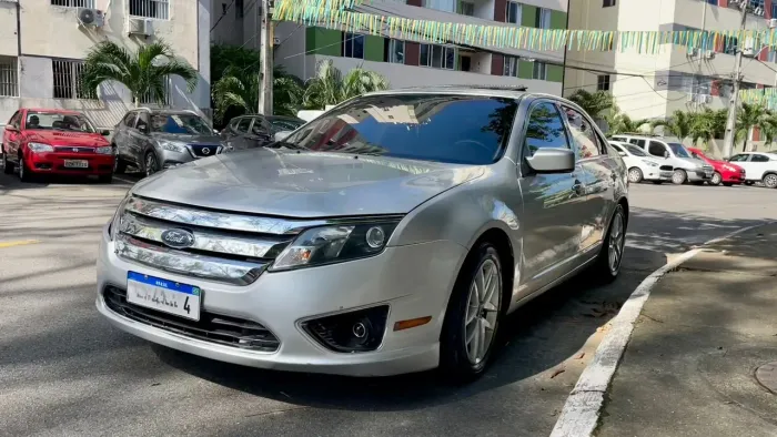 Ford Fusion SEL 3.0 V6 AWD 24V 243cv Aut. 2010