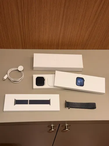 Apple Watch Series 9 45mm cor Meia-noite