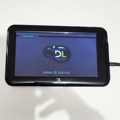 Tablet DL HD7 Plus 4GB Sucata não liga