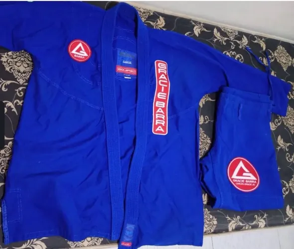 Kimono A4 gracie barra
