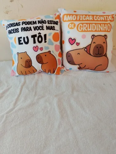 Mini almofadas