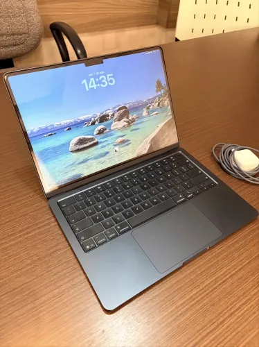 MacBook Air m5 na garantia