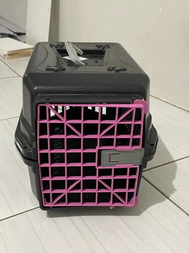 Caixa transportadora gato/cachorro