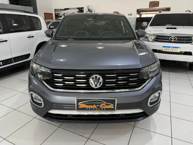 Volkswagen T-Cross Highline 1.4 TSI Flex 16V 5P AUT 2020