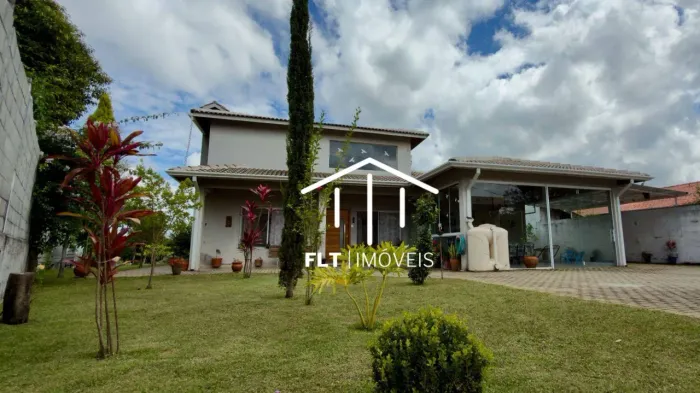 Casa com 3 dormitórios à venda, 276 m² por R$ 1.350.000,00 - Condomínio Village D' Atibaia
