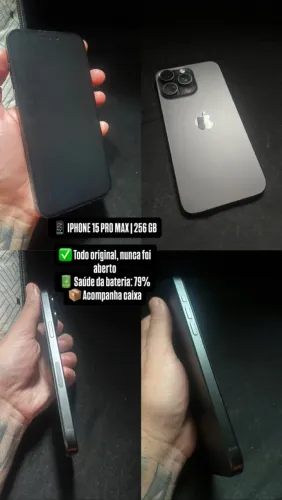 iPhone 15 Pro Max 256gb