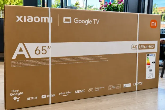 TV Smart Xiaomi A LED 65" L65MB-APH 2026 / Ultra HD / 4K / Google TV