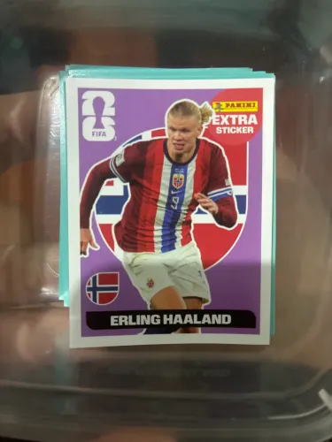 Extra sticker Haaland FIFA WC 2026