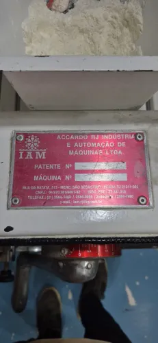 LAMINADORA DE MESA PARA CROISSANT