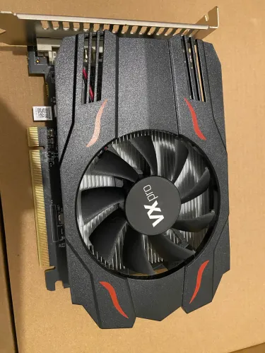 Placa de vídeo gamer vx pro radeon rx 550 4gb Gddr5 Vxrx550
