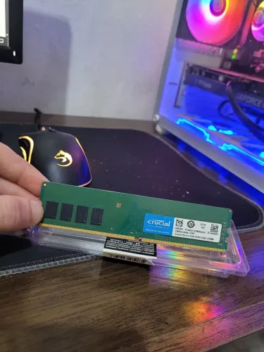 MEMORIA RAM CRUCIAL 8GB 2666MTZ DDR4 PC