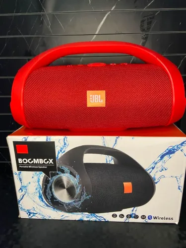 CAIXA DE SOM PORTÁTIL ESTILO BOOMBOX
