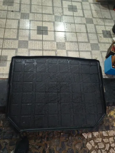 Tapete bandeja protetor de porta malas-malas para o Honda HR-V
