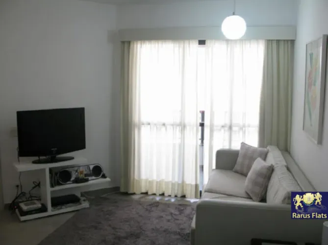 Flat para alugar no Jardins - Edifício Garden Special - Cód. HZZ11752