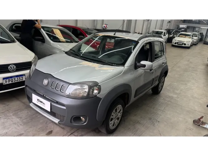 Fiat Uno WAY 1.0 EVO Fire Flex 8V 5P 2012