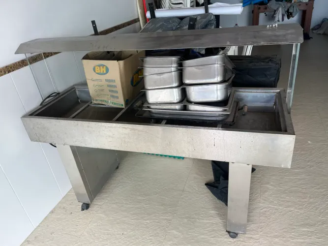ILHA QUENTE PARA RESTAURANTES E BARES
