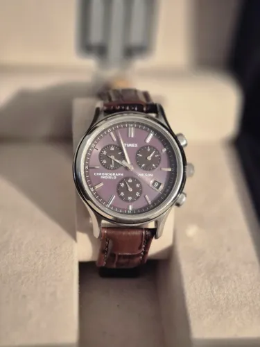 TIMEX | CHRONOGRAPH | INDIGLO | WR 50M