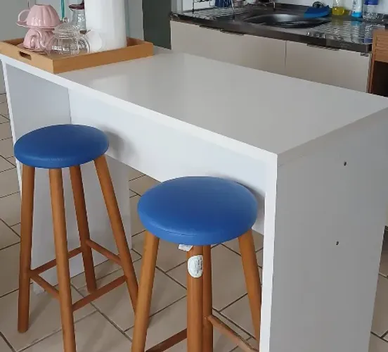 Bancada & banquetas a venda