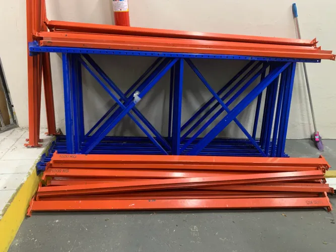 Porta pallet em Aço 