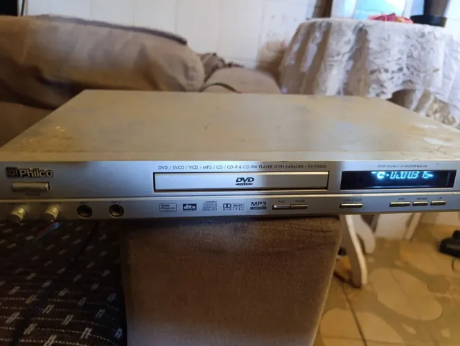 Aparelho de DVD Philco sem controle pra colecionador