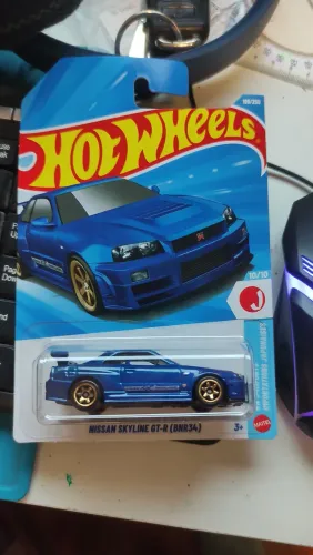 Hotwheels Nissan Skyline GT-R