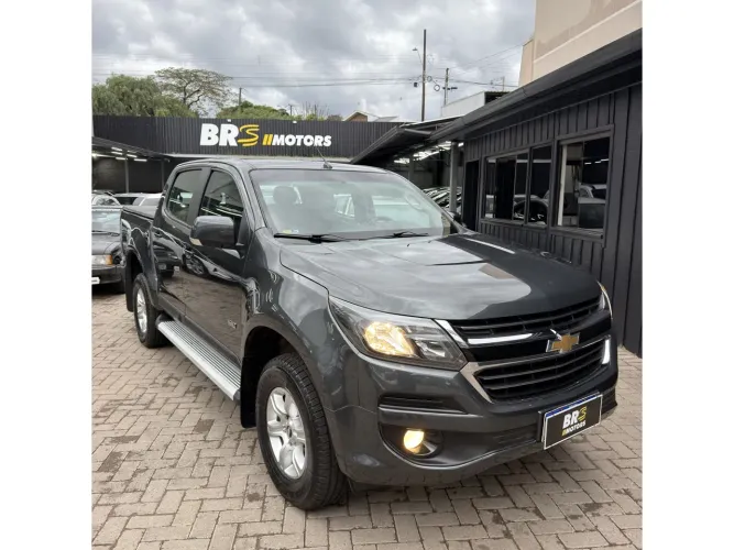 Chevrolet S10 Pick-up LT 2.5 Flex 4X2 CD Aut. 2019