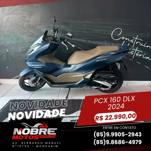 Honda PCX 160 DLX 2024