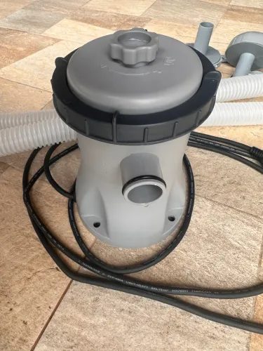 Bomba Filtro para Piscina 1249 Litros Hora 220v - 58381 - 60hz- 16W