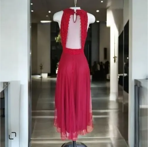 Vestido Elegante de Festa