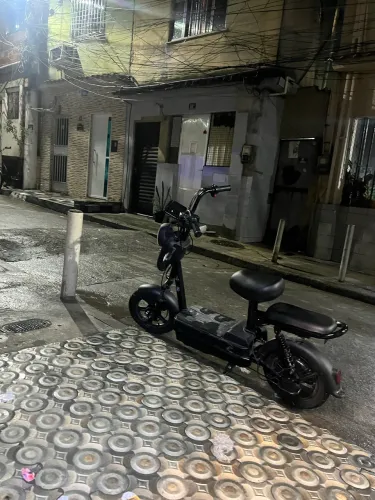 Scooter usada no precinho
